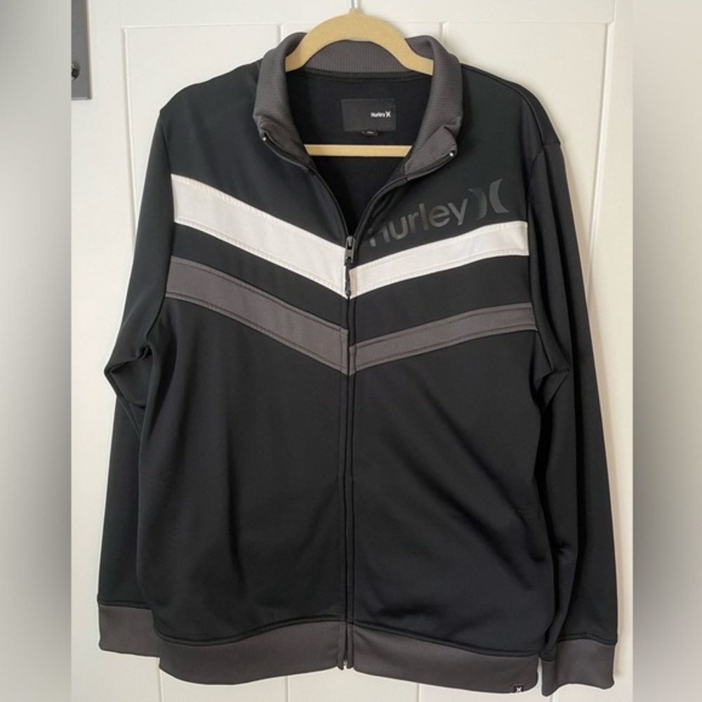 Hurley Y2K Men’s Zip-Up Jacket
